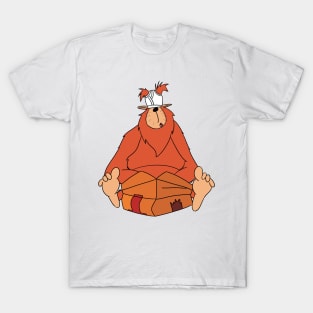 Bigfoot Underwear T-Shirt